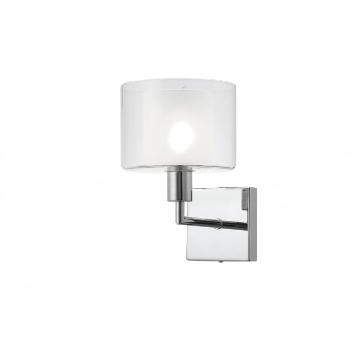 Бра Crystal Lux MAESTRO MAESTRO AP1 CHROMEMAESTRO AP1 CHROME с ...